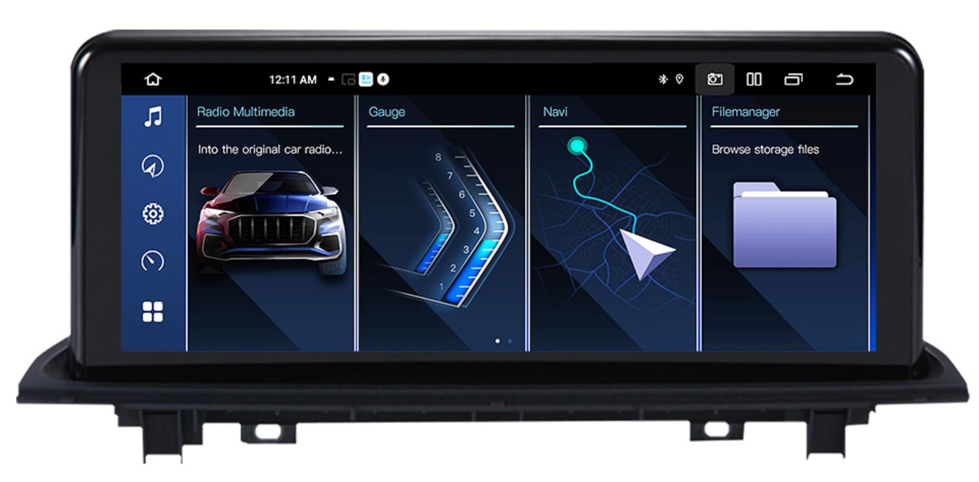 Amazon.co.jp: IPPEI BMW互換品 Android ナビ BMW X1 F48 NBT 用